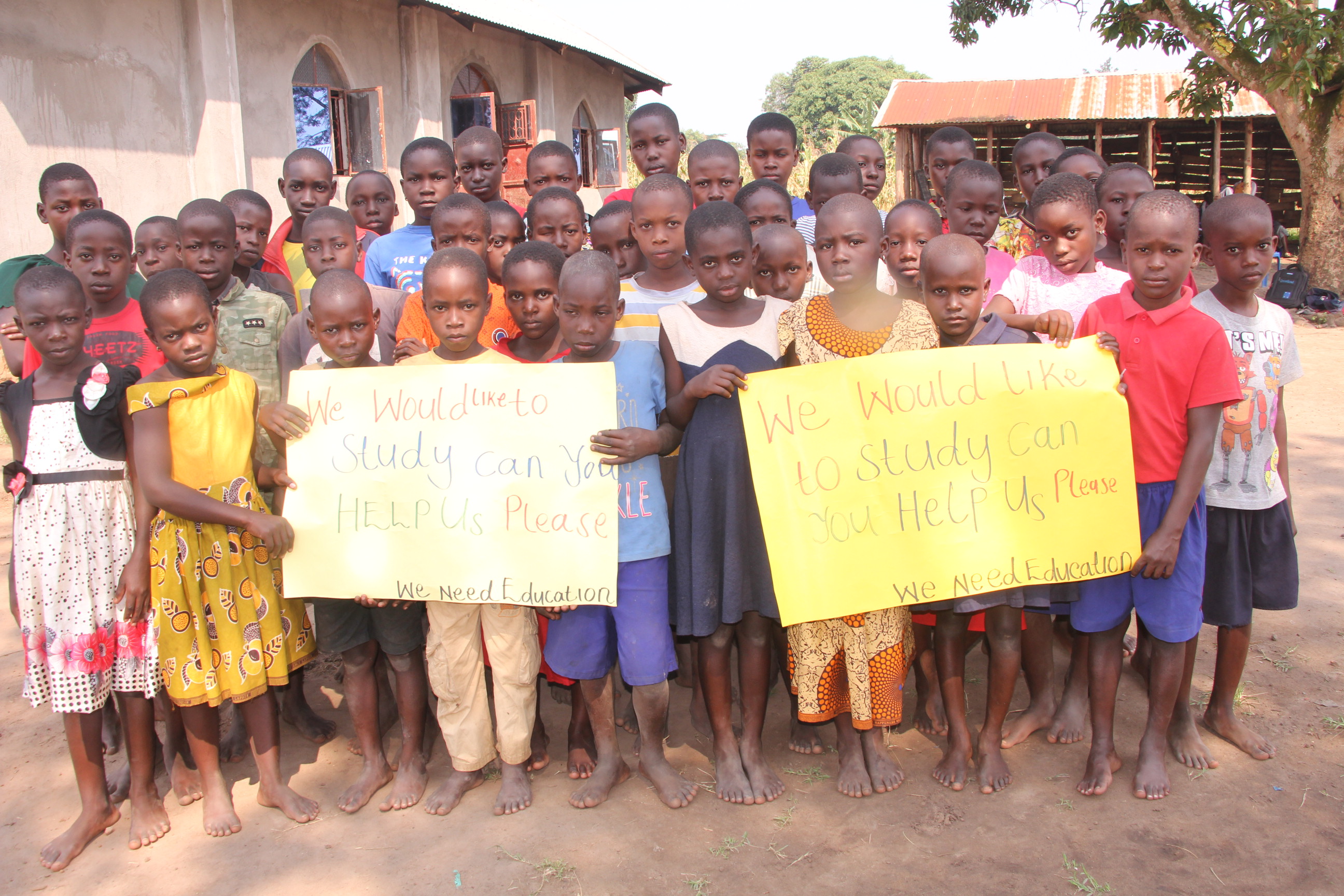 Children receiving support